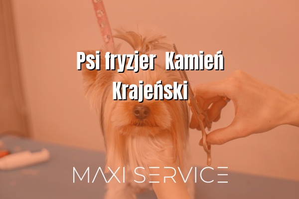 Psi fryzjer  Kamień Krajeński - Maxi Service