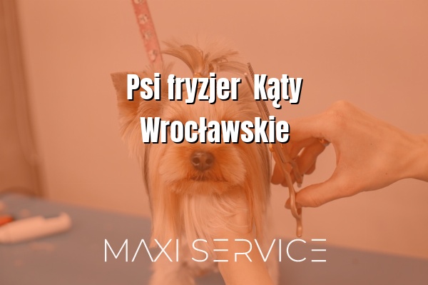 Psi fryzjer  Kąty Wrocławskie - Maxi Service