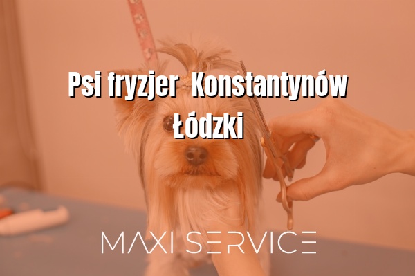 Psi fryzjer  Konstantynów Łódzki - Maxi Service