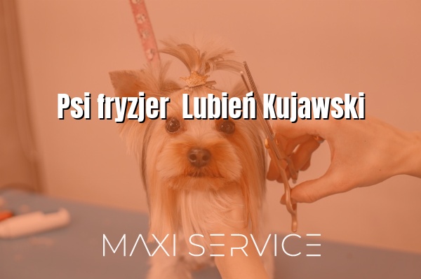 Psi fryzjer  Lubień Kujawski - Maxi Service