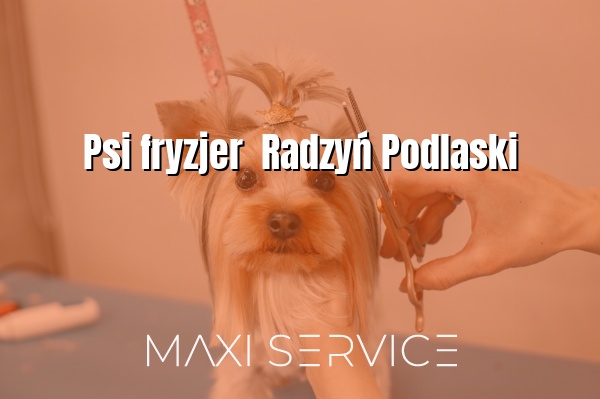 Psi fryzjer  Radzyń Podlaski - Maxi Service