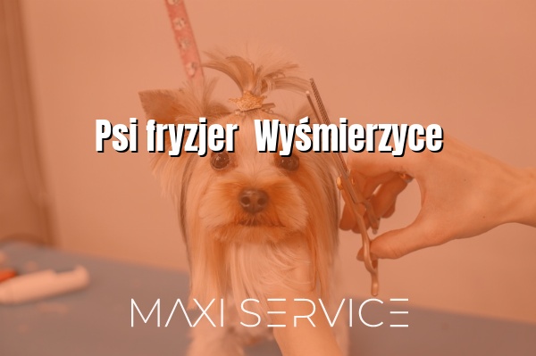 Psi fryzjer  Wyśmierzyce - Maxi Service