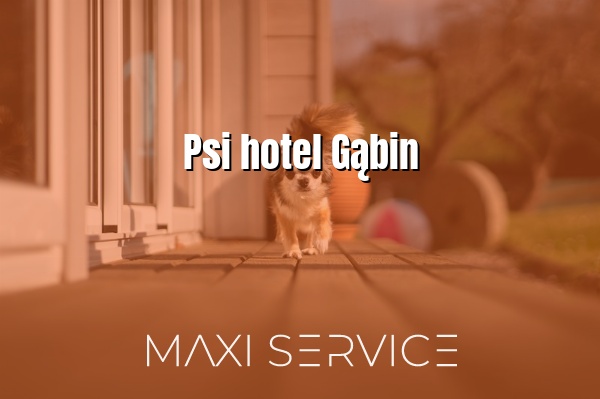 Psi hotel Gąbin - Maxi Service