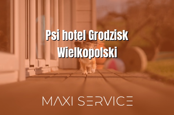 Psi hotel Grodzisk Wielkopolski - Maxi Service