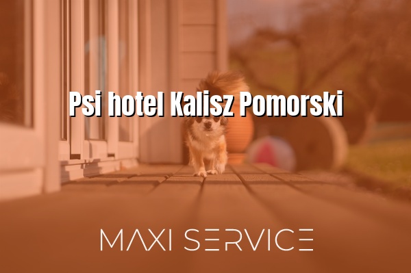 Psi hotel Kalisz Pomorski - Maxi Service