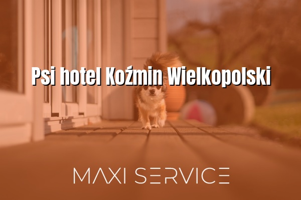 Psi hotel Koźmin Wielkopolski - Maxi Service