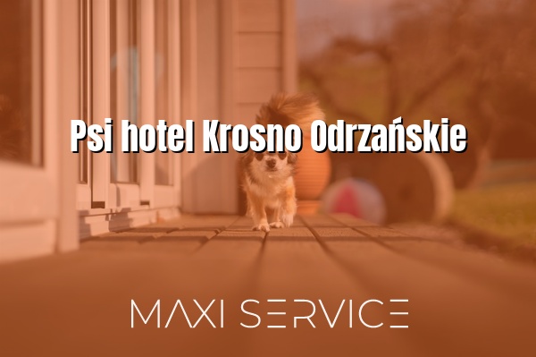 Psi hotel Krosno Odrzańskie - Maxi Service