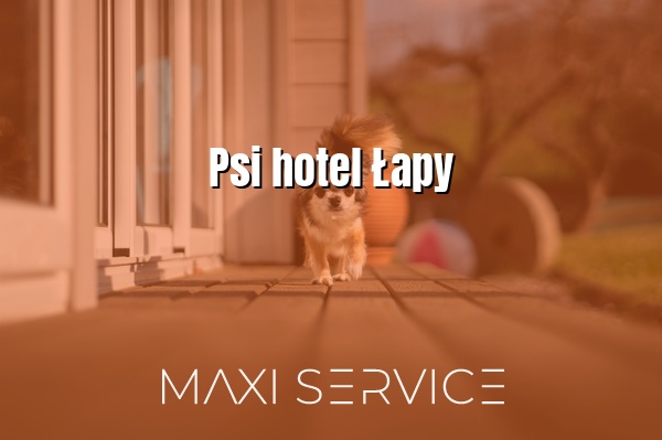 Psi hotel Łapy - Maxi Service