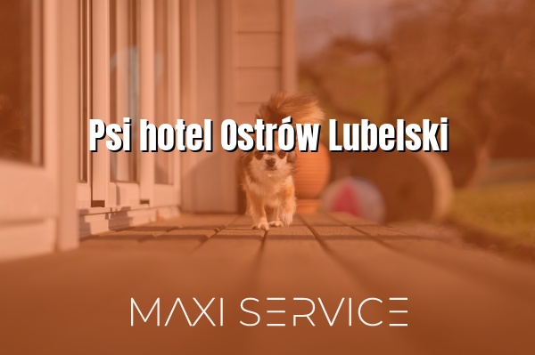 Psi hotel Ostrów Lubelski - Maxi Service