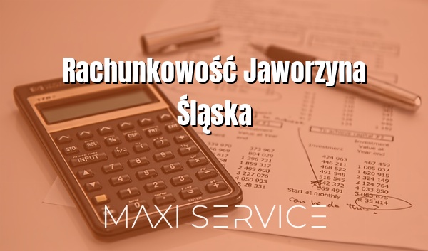 Rachunkowość Jaworzyna Śląska - Maxi Service