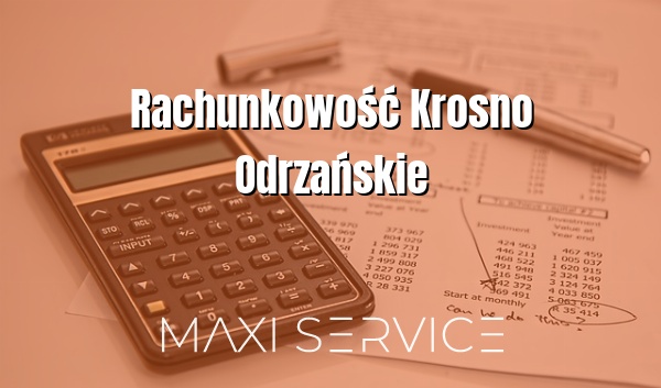 Rachunkowość Krosno Odrzańskie - Maxi Service