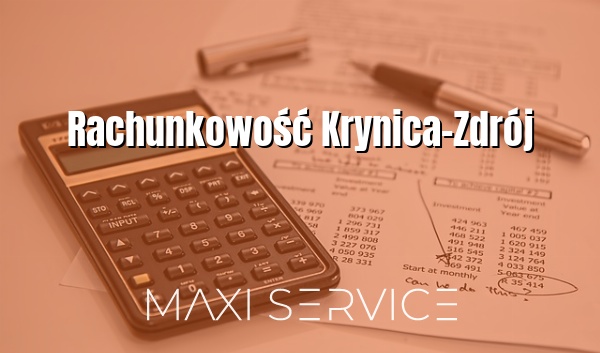 Rachunkowość Krynica-Zdrój - Maxi Service