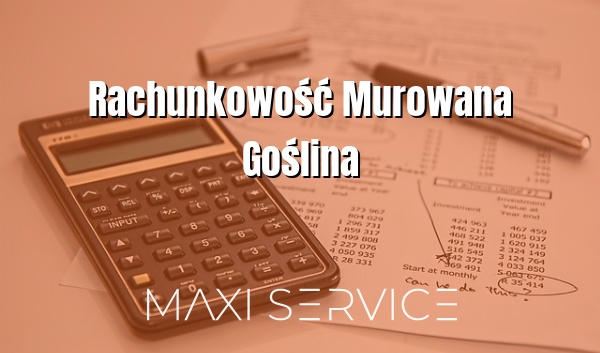 Rachunkowość Murowana Goślina - Maxi Service