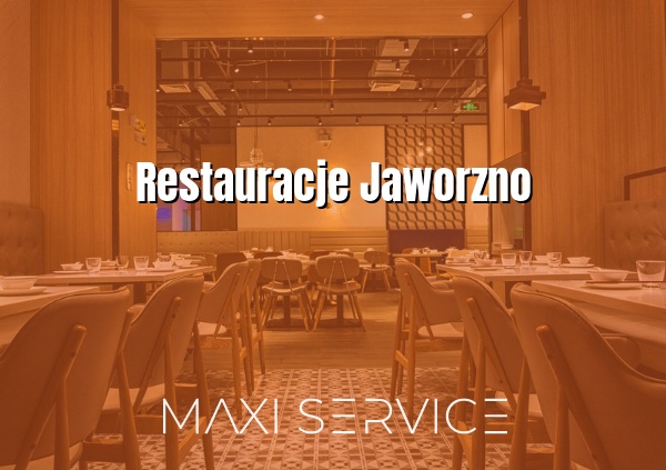 Restauracje Jaworzno - Maxi Service