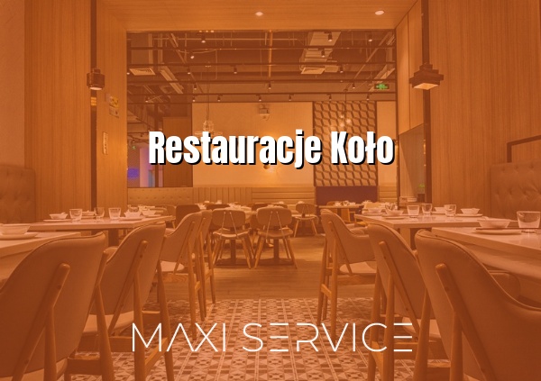 Restauracje Koło - Maxi Service