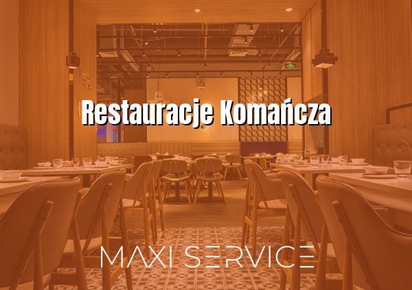 Restauracje Komańcza - Maxi Service