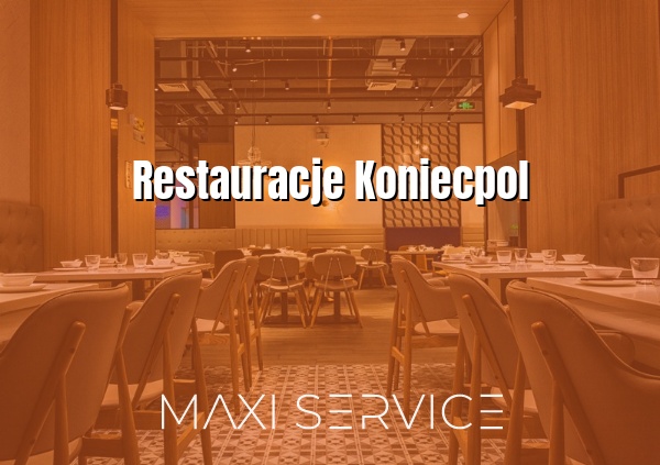 Restauracje Koniecpol - Maxi Service