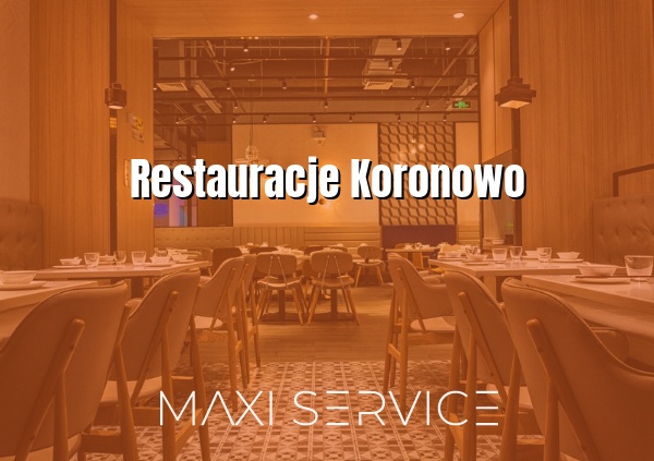 Restauracje Koronowo - Maxi Service