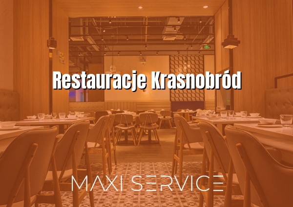 Restauracje Krasnobród - Maxi Service