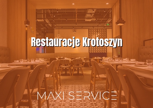 Restauracje Krotoszyn - Maxi Service