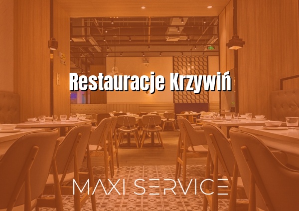 Restauracje Krzywiń - Maxi Service