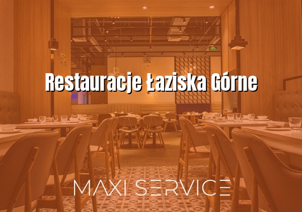 Restauracje Łaziska Górne - Maxi Service