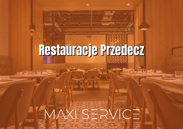 Restauracje Przedecz - Maxi Service