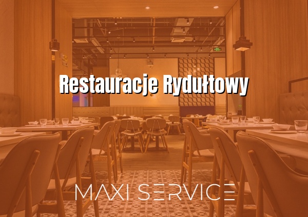 Restauracje Rydułtowy - Maxi Service