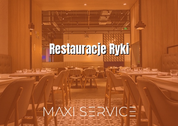 Restauracje Ryki - Maxi Service