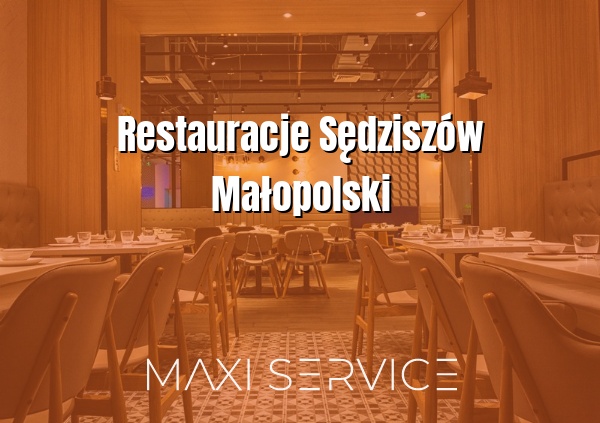 Restauracje Sędziszów Małopolski - Maxi Service