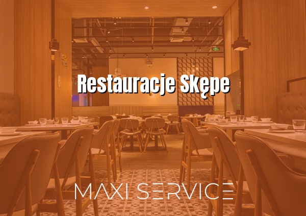 Restauracje Skępe - Maxi Service