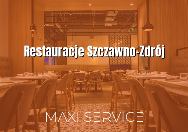 Restauracje Szczawno-Zdrój - Maxi Service