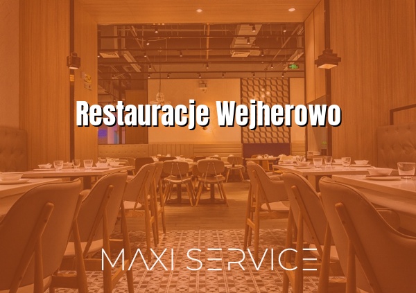 Restauracje Wejherowo - Maxi Service