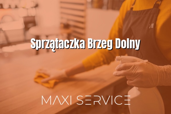 Sprzątaczka Brzeg Dolny - Maxi Service