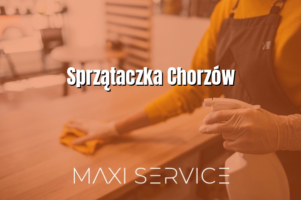 Sprzątaczka Chorzów - Maxi Service