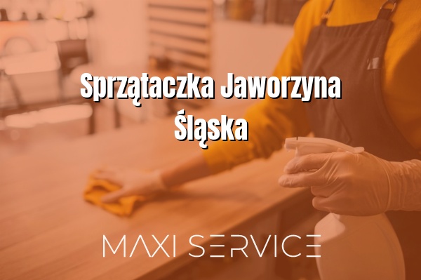 Sprzątaczka Jaworzyna Śląska - Maxi Service