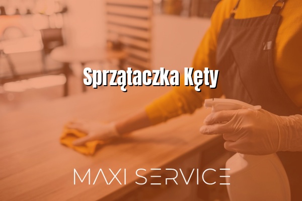 Sprzątaczka Kęty - Maxi Service