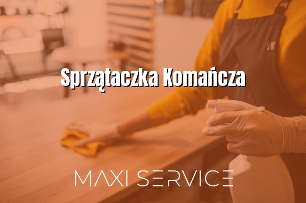 Sprzątaczka Komańcza - Maxi Service