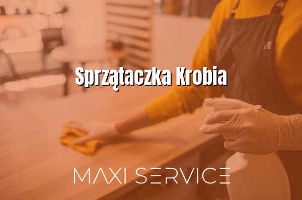 Sprzątaczka Krobia - Maxi Service