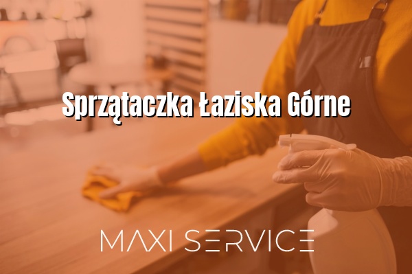 Sprzątaczka Łaziska Górne - Maxi Service