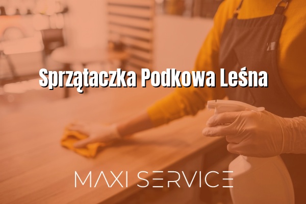 Sprzątaczka Podkowa Leśna - Maxi Service