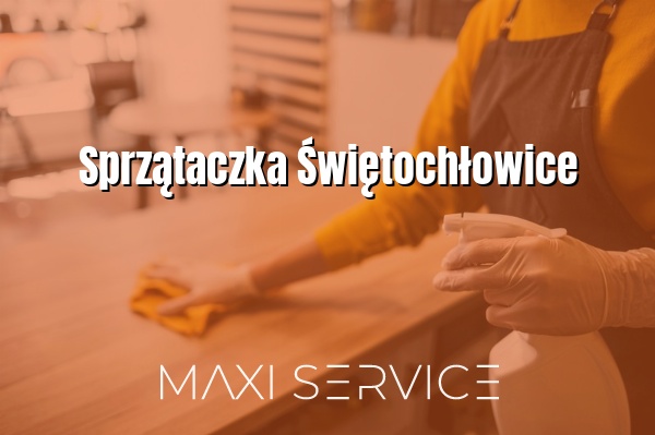 Sprzątaczka Świętochłowice - Maxi Service