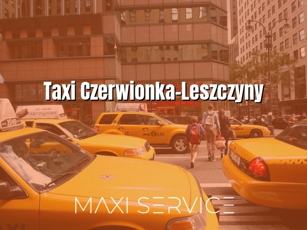 Taxi Czerwionka-Leszczyny - Maxi Service