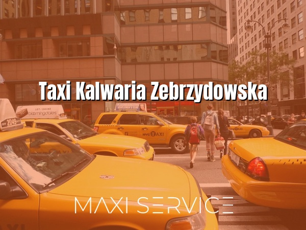 Taxi Kalwaria Zebrzydowska - Maxi Service