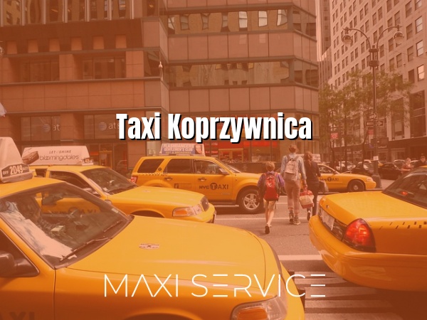 Taxi Koprzywnica - Maxi Service