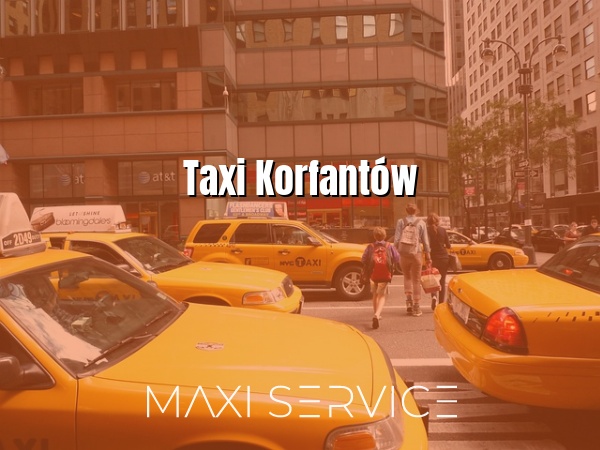 Taxi Korfantów - Maxi Service