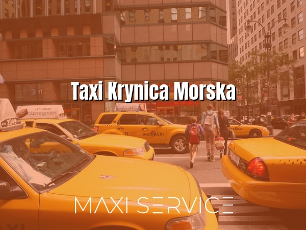 Taxi Krynica Morska - Maxi Service