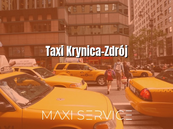 Taxi Krynica-Zdrój - Maxi Service