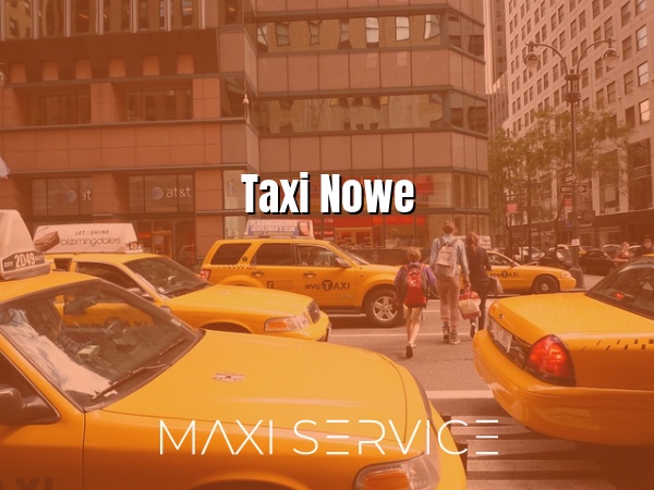 Taxi Nowe - Maxi Service