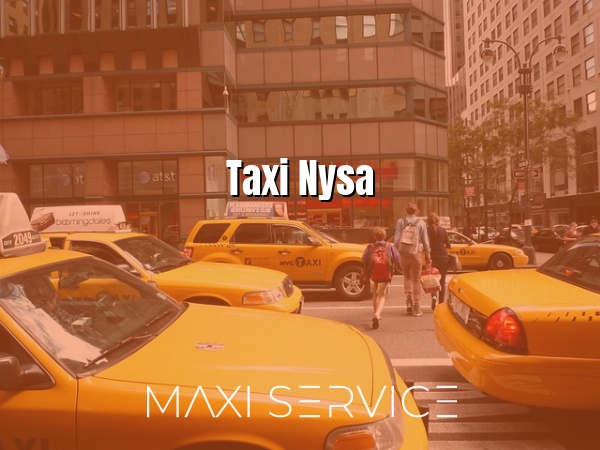 Taxi Nysa - Maxi Service